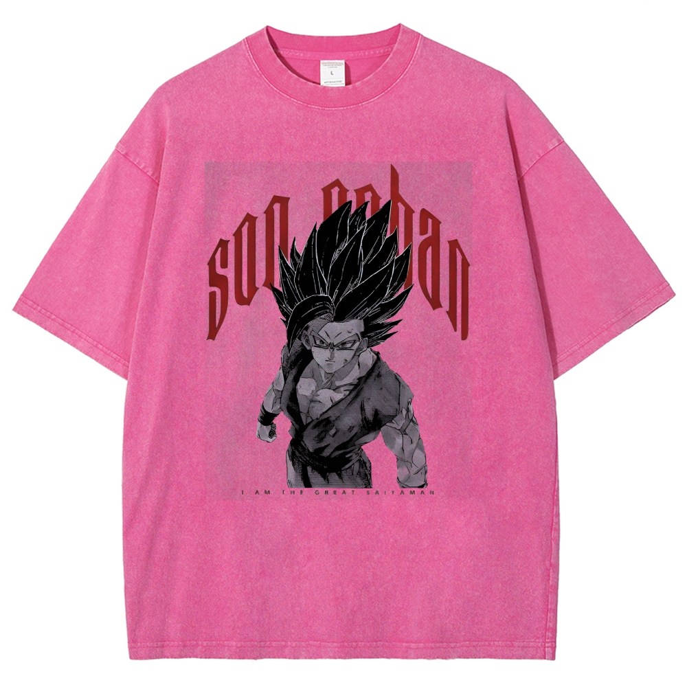 Vintage Oversized T-Shirt Dragon Ball Super