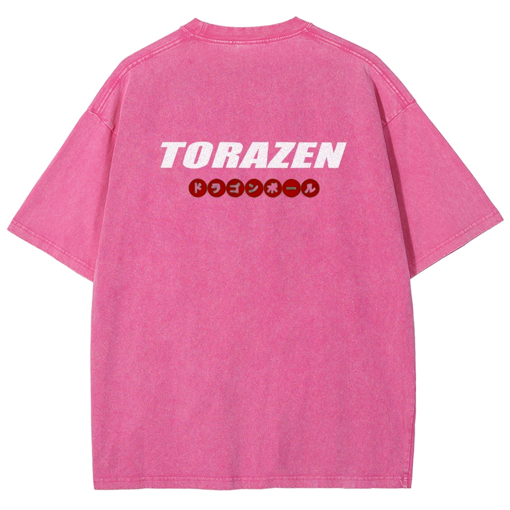 Vintage Oversized T-Shirt Dragon Ball Super