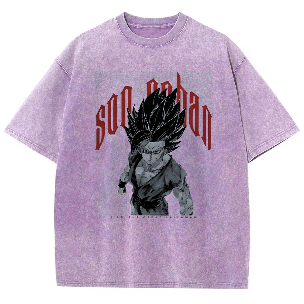 Vintage Oversized T-Shirt Dragon Ball Super