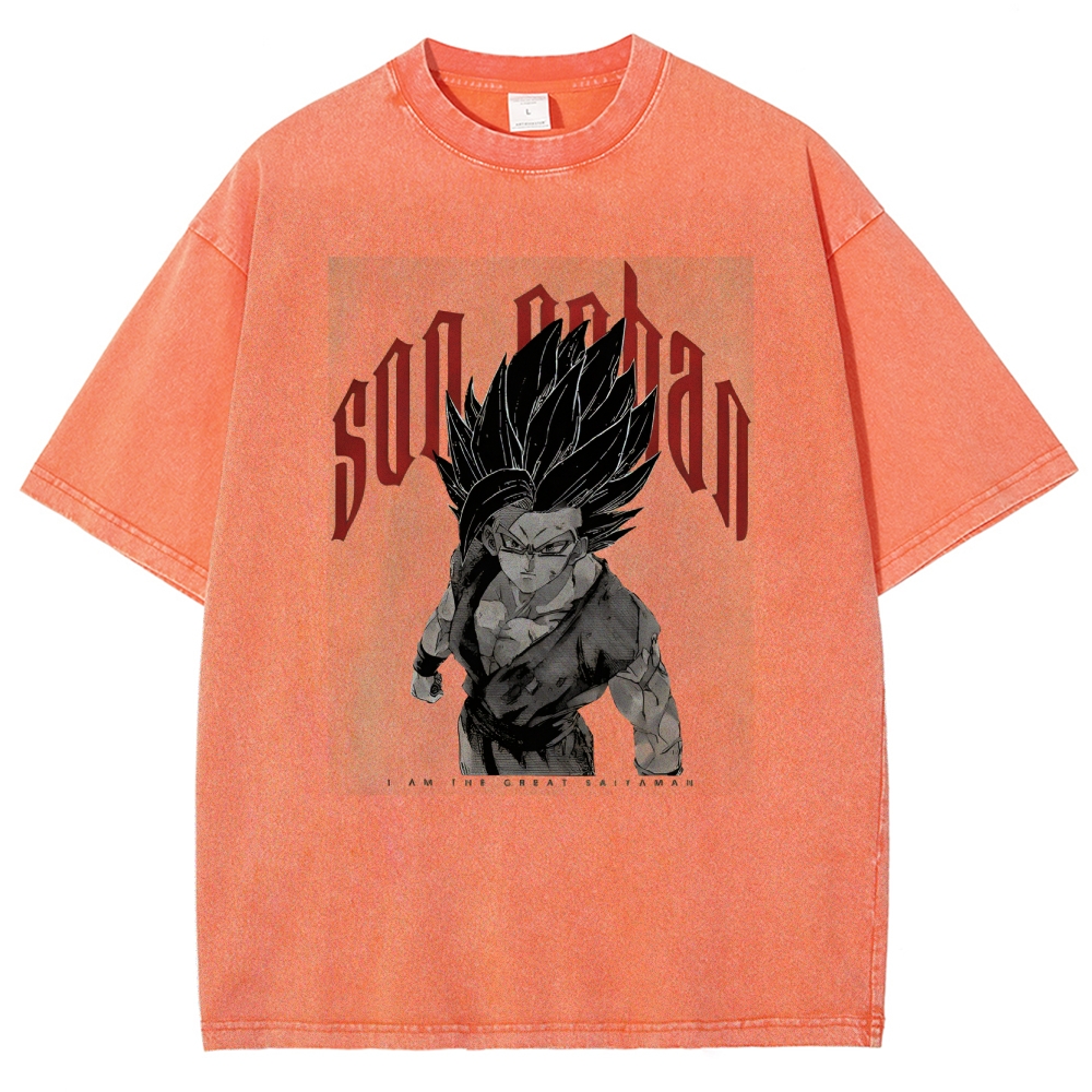 Vintage Oversized T-Shirt Dragon Ball Super