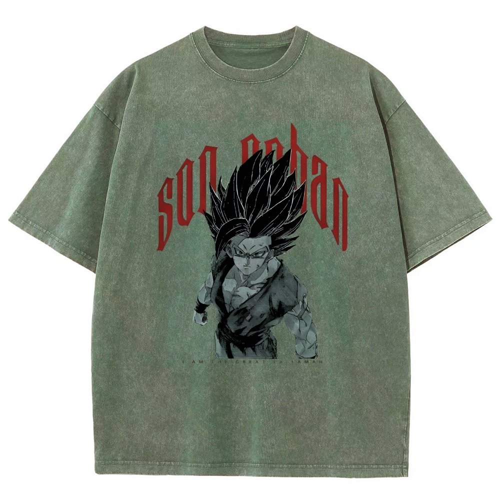 Vintage Oversized T-Shirt Dragon Ball Super