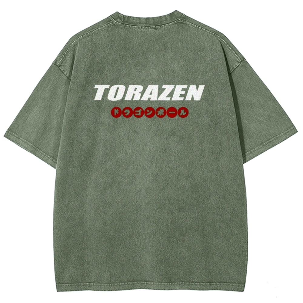 Vintage Oversized T-Shirt Dragon Ball Super