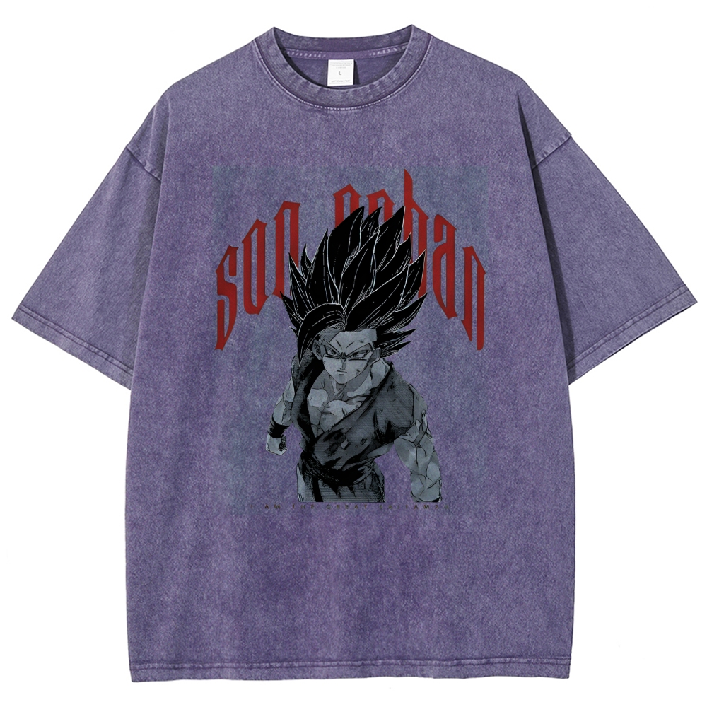 Vintage Oversized T-Shirt Dragon Ball Super