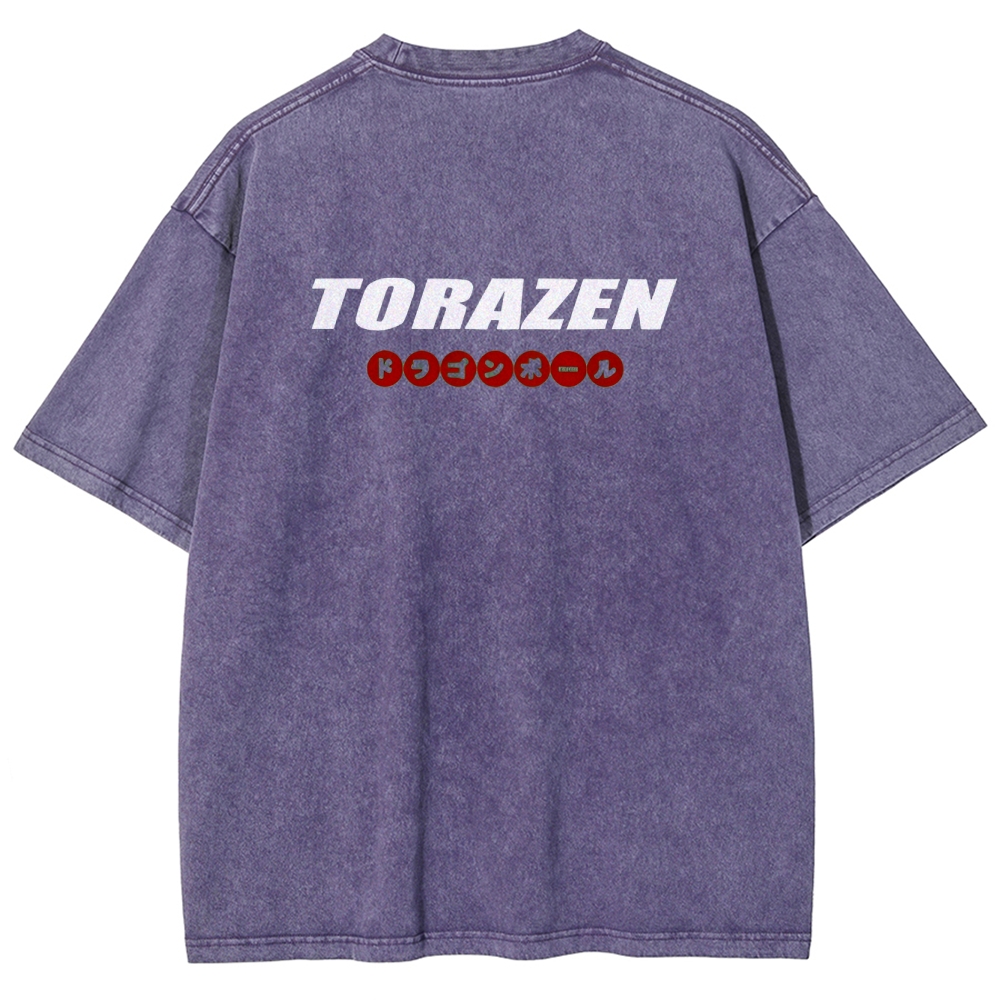 Vintage Oversized T-Shirt Dragon Ball Super