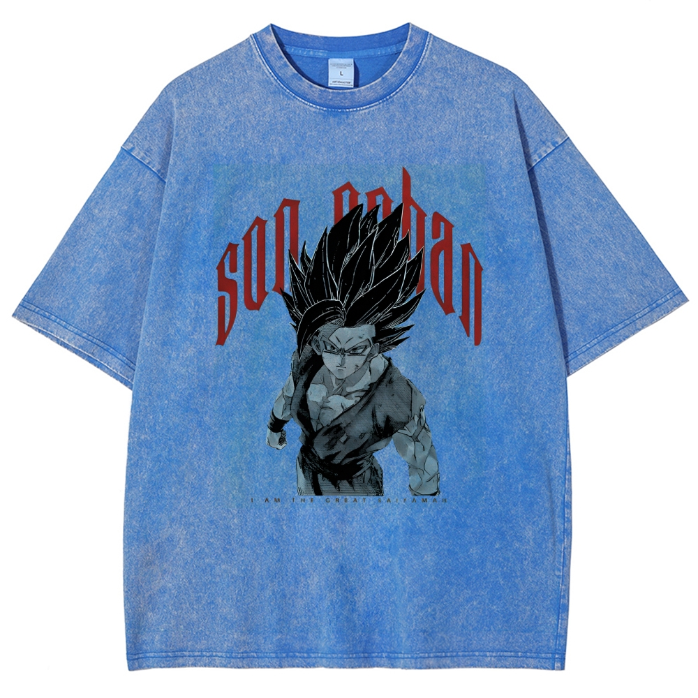 Vintage Oversized T-Shirt Dragon Ball Super