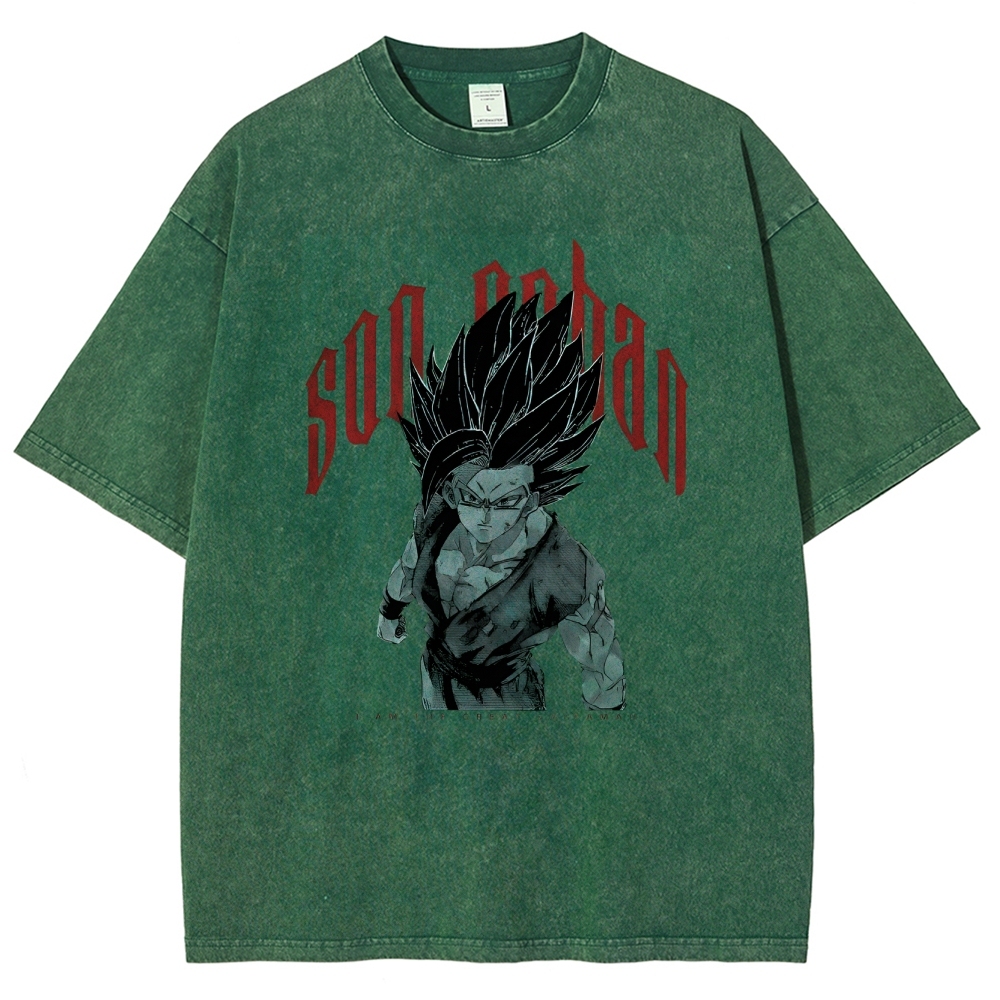 Vintage Oversized T-Shirt Dragon Ball Super
