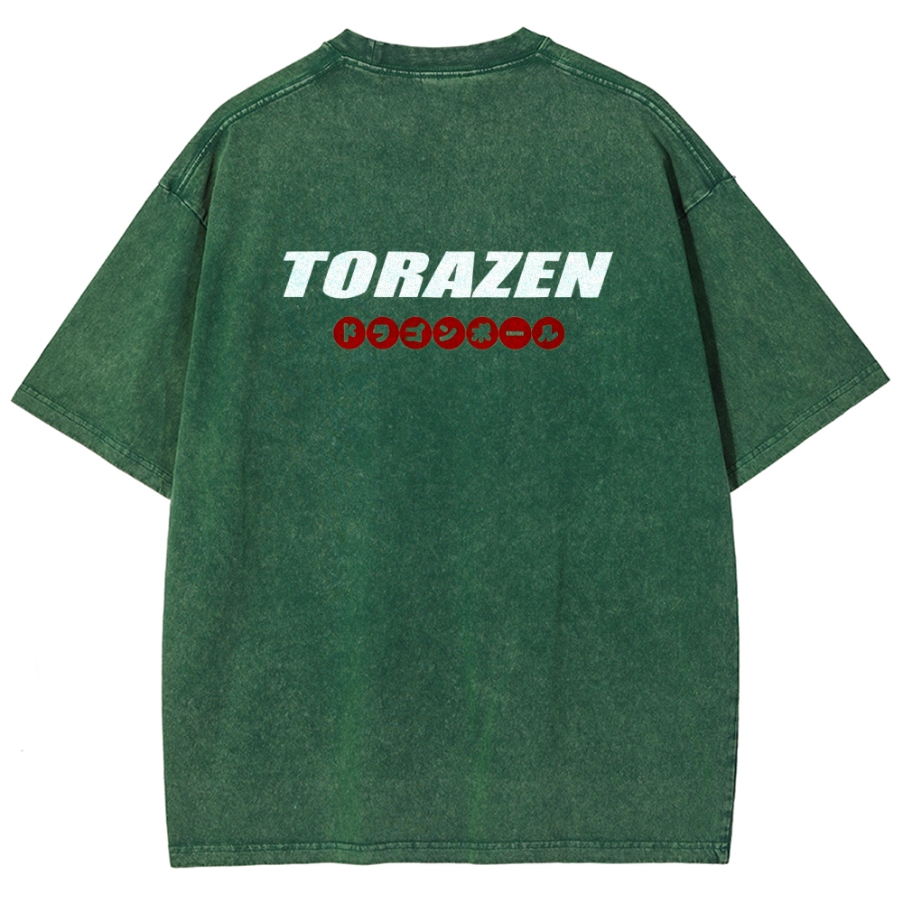 Vintage Oversized T-Shirt Dragon Ball Super