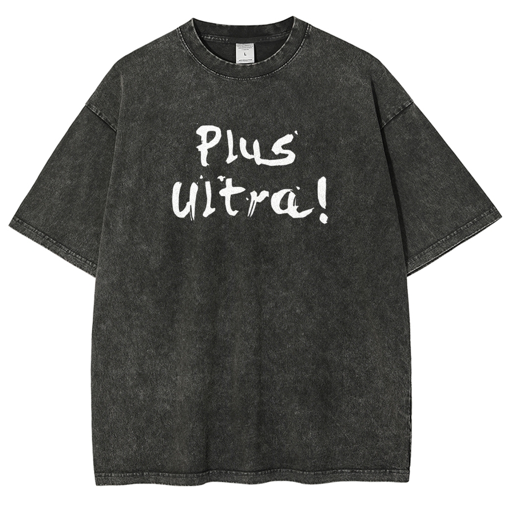Vintage Oversized T-Shirt Dragon Ball Super Plus ultra