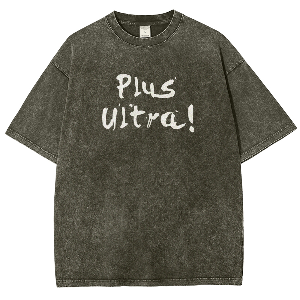 Vintage Oversized T-Shirt Dragon Ball Super Plus ultra