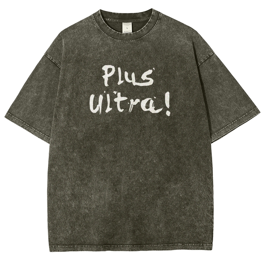 Vintage Oversized T-Shirt Dragon Ball Super Plus ultra