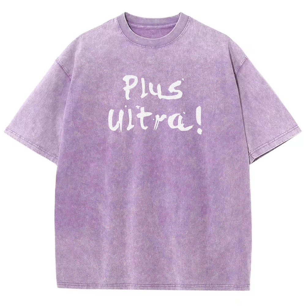 Vintage Oversized T-Shirt Dragon Ball Super Plus ultra