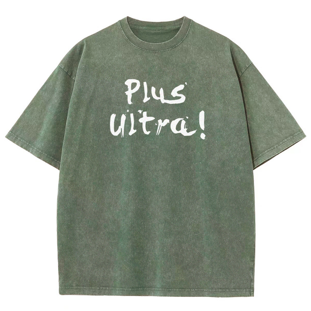 Vintage Oversized T-Shirt Dragon Ball Super Plus ultra