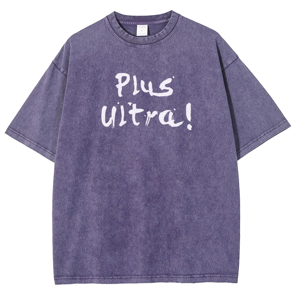 Vintage Oversized T-Shirt Dragon Ball Super Plus ultra