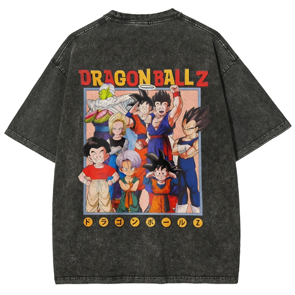 Vintage Oversized T-Shirt Dragon Ball Z