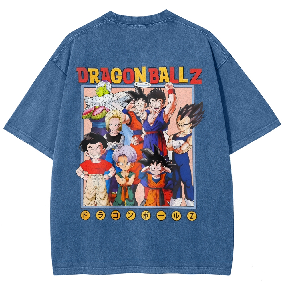 Vintage Oversized T-Shirt Dragon Ball Z