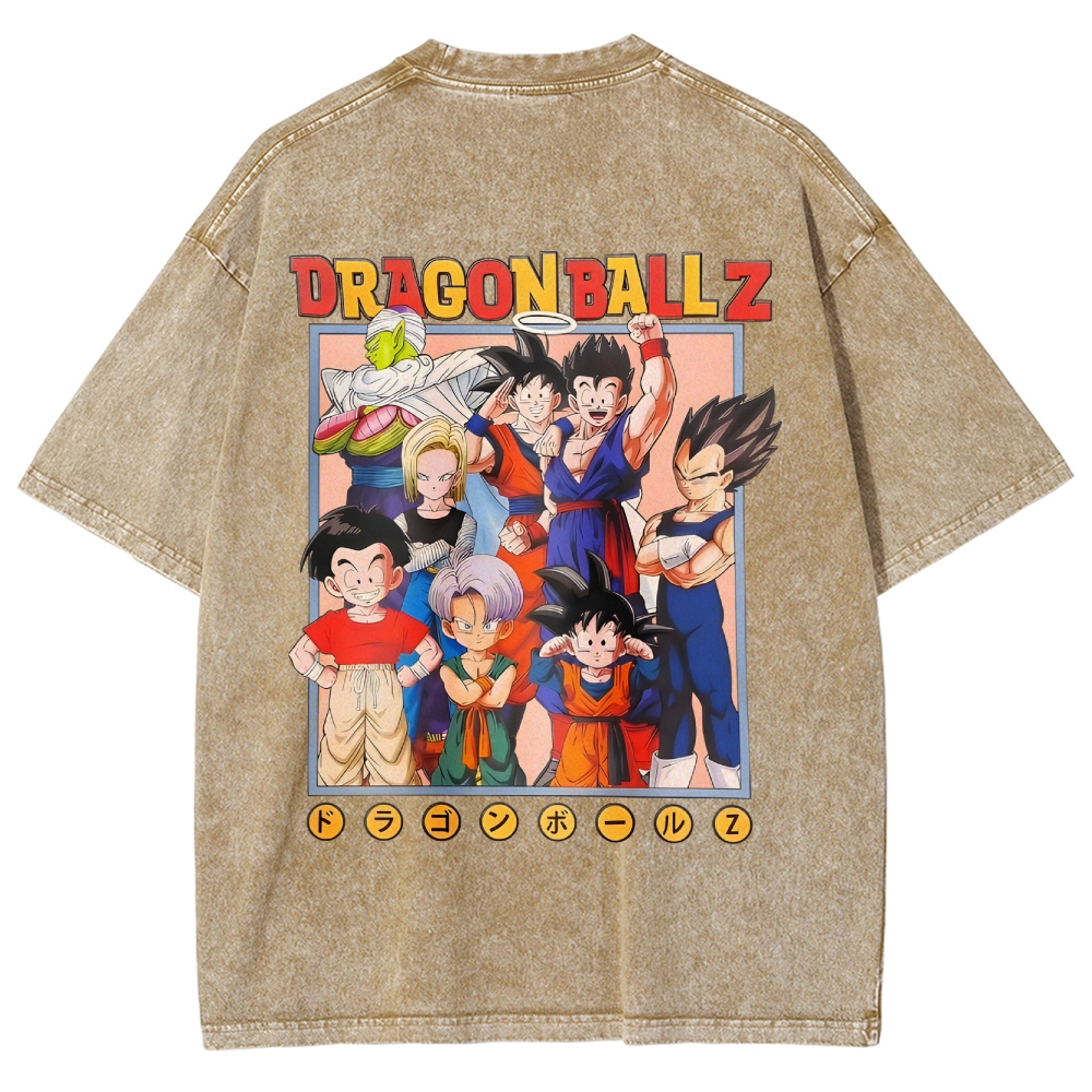 Vintage Oversized T-Shirt Dragon Ball Z