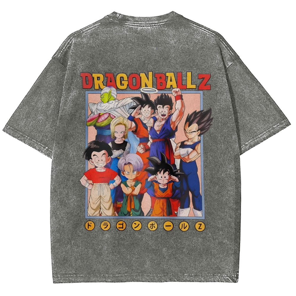 Vintage Oversized T-Shirt Dragon Ball Z