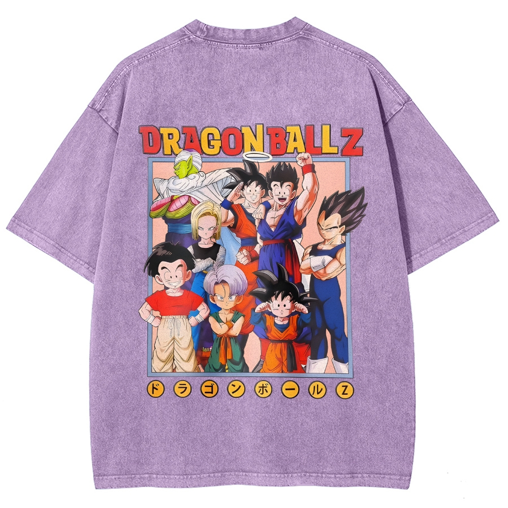 Vintage Oversized T-Shirt Dragon Ball Z