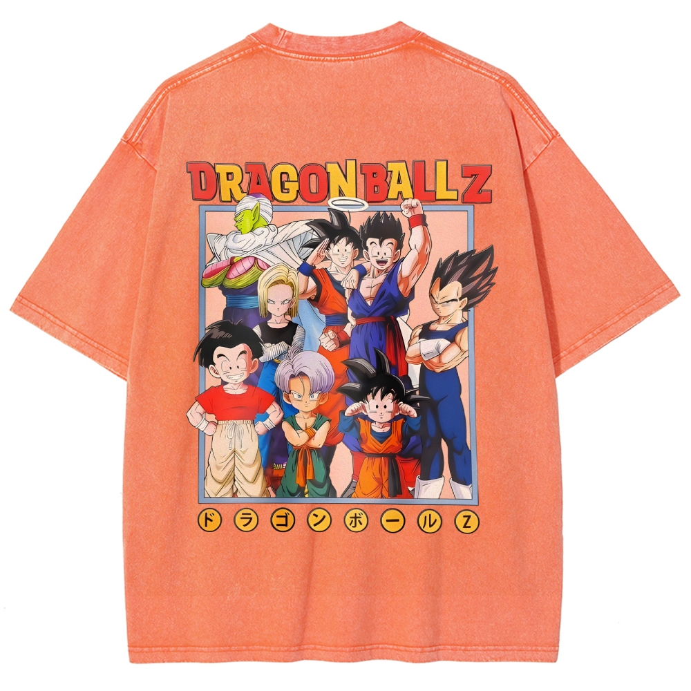 Vintage Oversized T-Shirt Dragon Ball Z