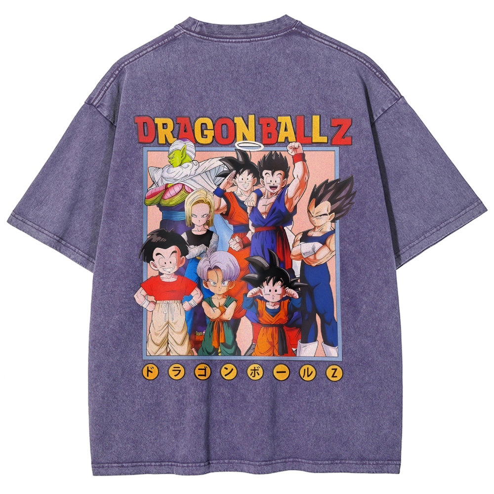 Vintage Oversized T-Shirt Dragon Ball Z