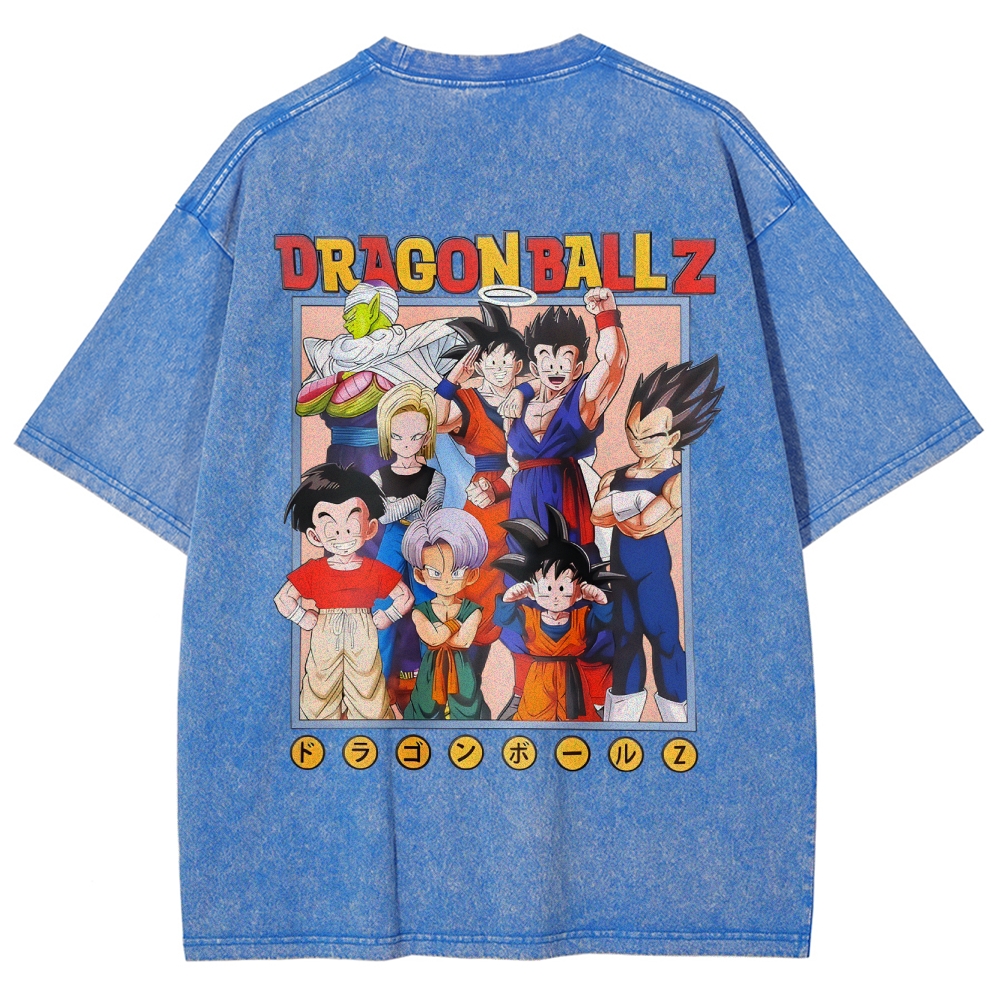 Vintage Oversized T-Shirt Dragon Ball Z
