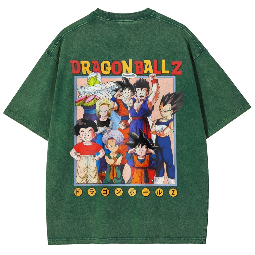 Vintage Oversized T-Shirt Dragon Ball Z