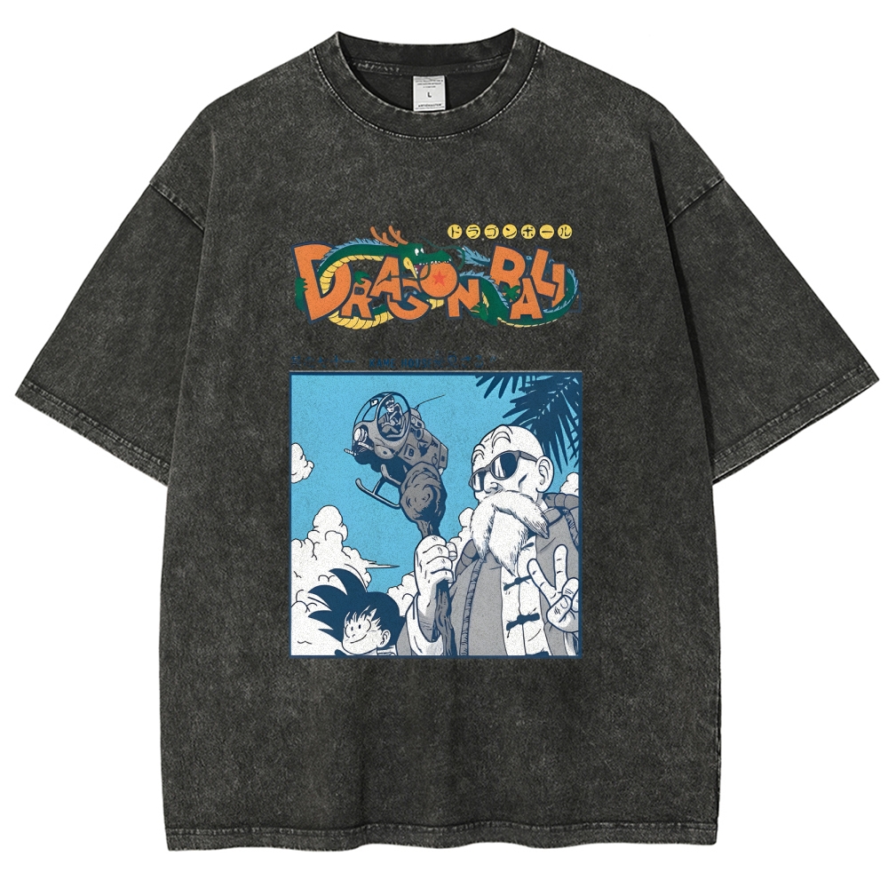 Vintage Oversized T-Shirt Dragon Ball Super 
