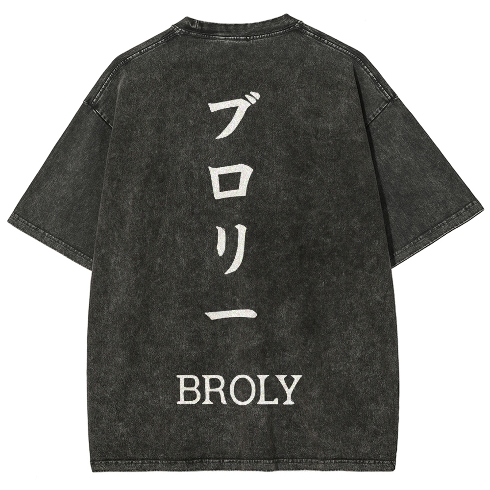 Vintage Oversized T-Shirt Dragon Ball Super 