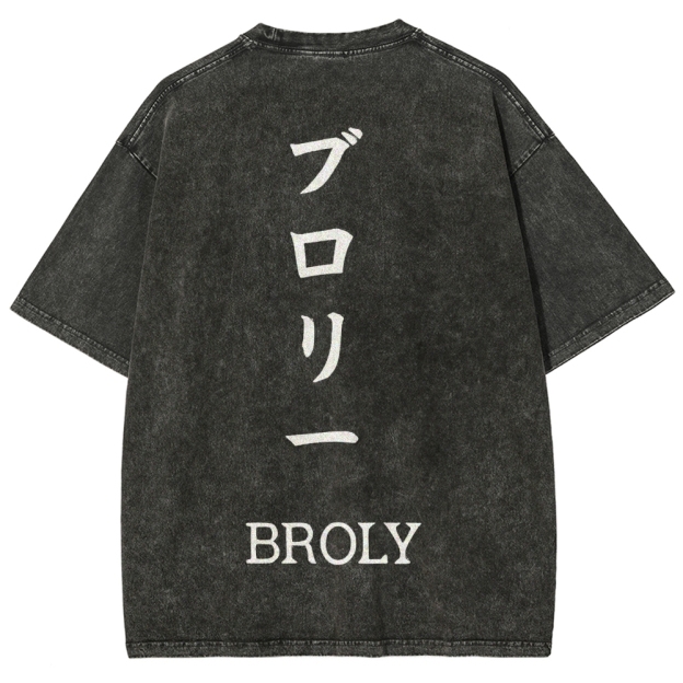 Vintage Oversized T-Shirt Dragon Ball Super 