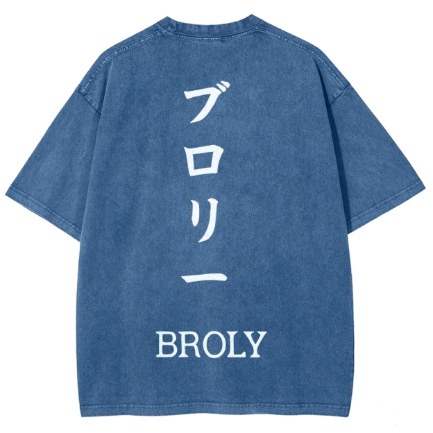 Vintage Oversized T-Shirt Dragon Ball Super 
