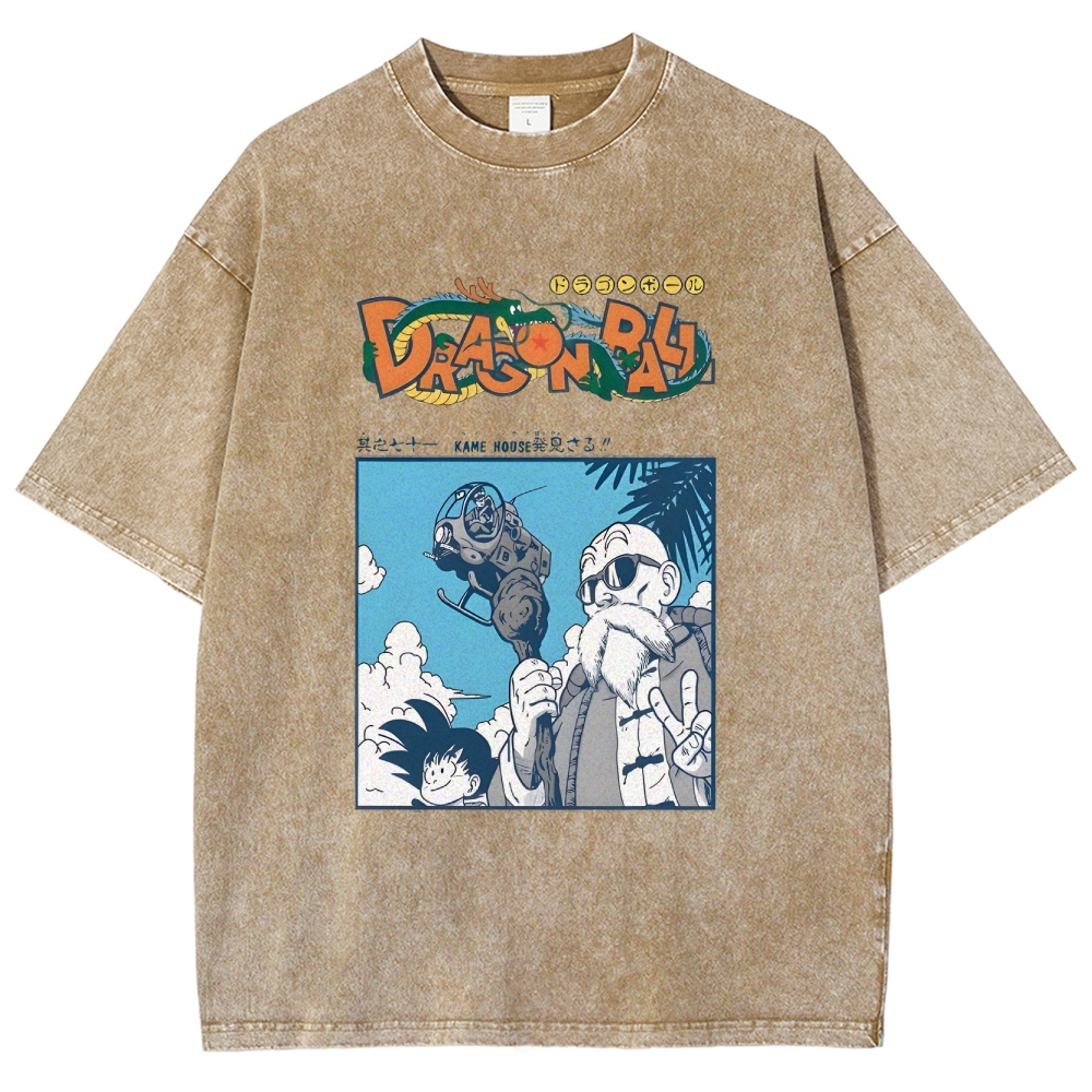 Vintage Oversized T-Shirt Dragon Ball Super 