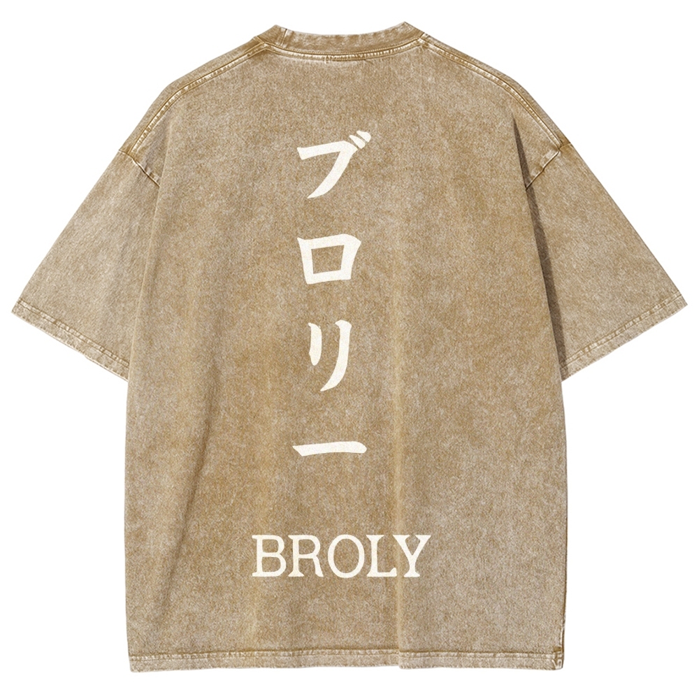 Vintage Oversized T-Shirt Dragon Ball Super 