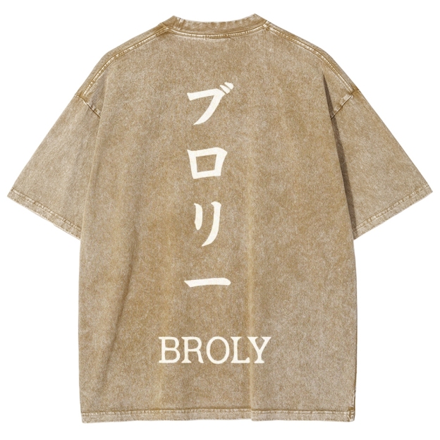 Vintage Oversized T-Shirt Dragon Ball Super 