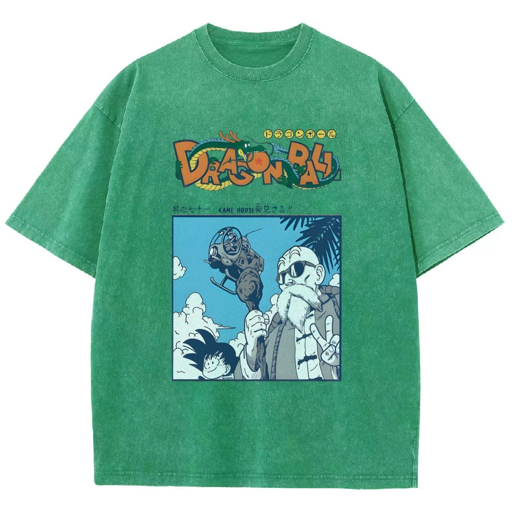 Vintage Oversized T-Shirt Dragon Ball Super 