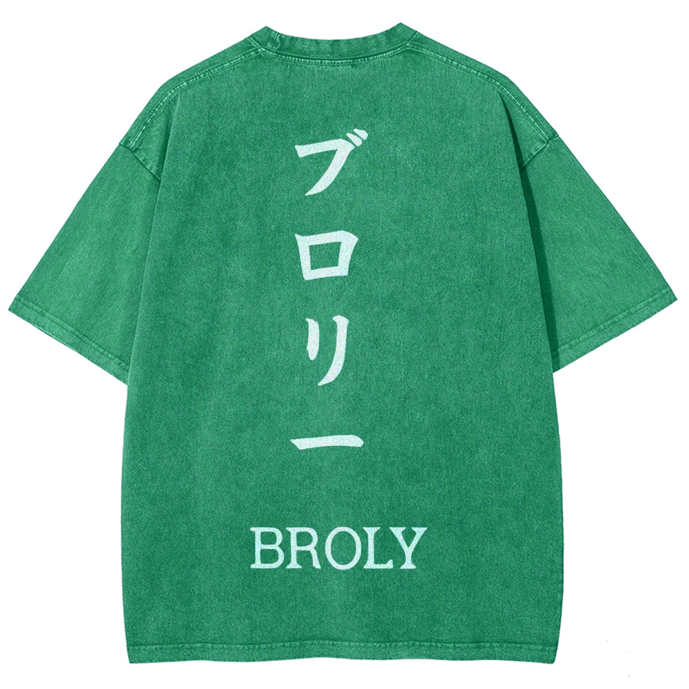 Vintage Oversized T-Shirt Dragon Ball Super 