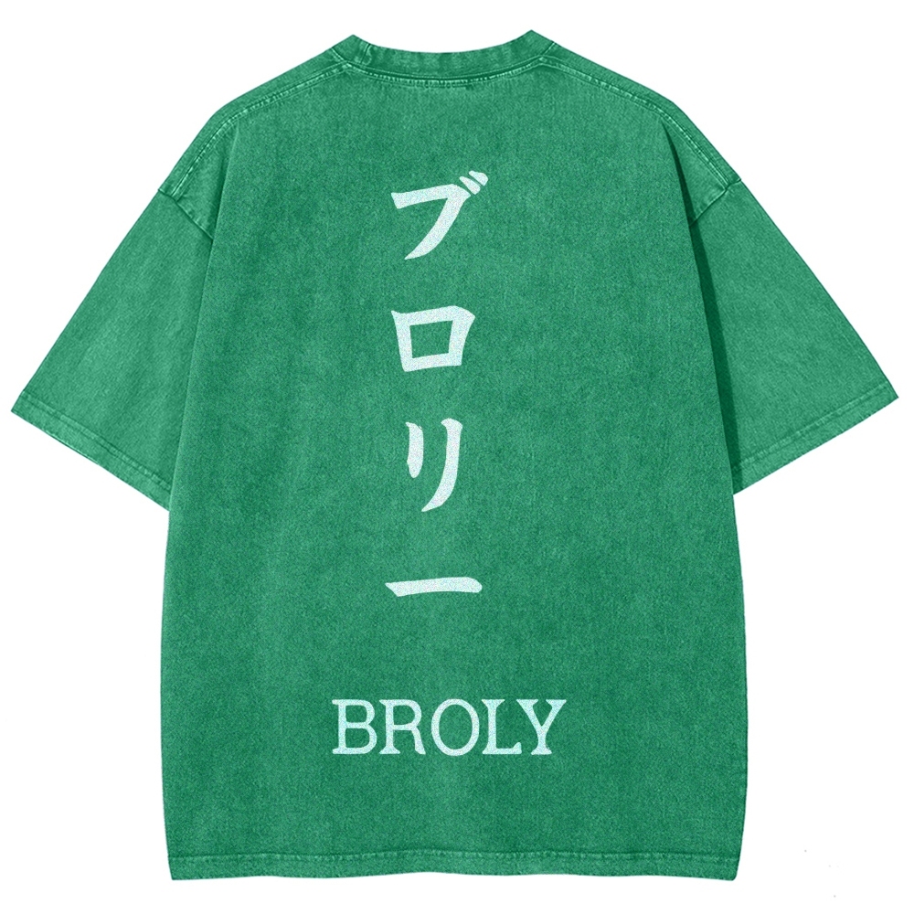 Vintage Oversized T-Shirt Dragon Ball Super 