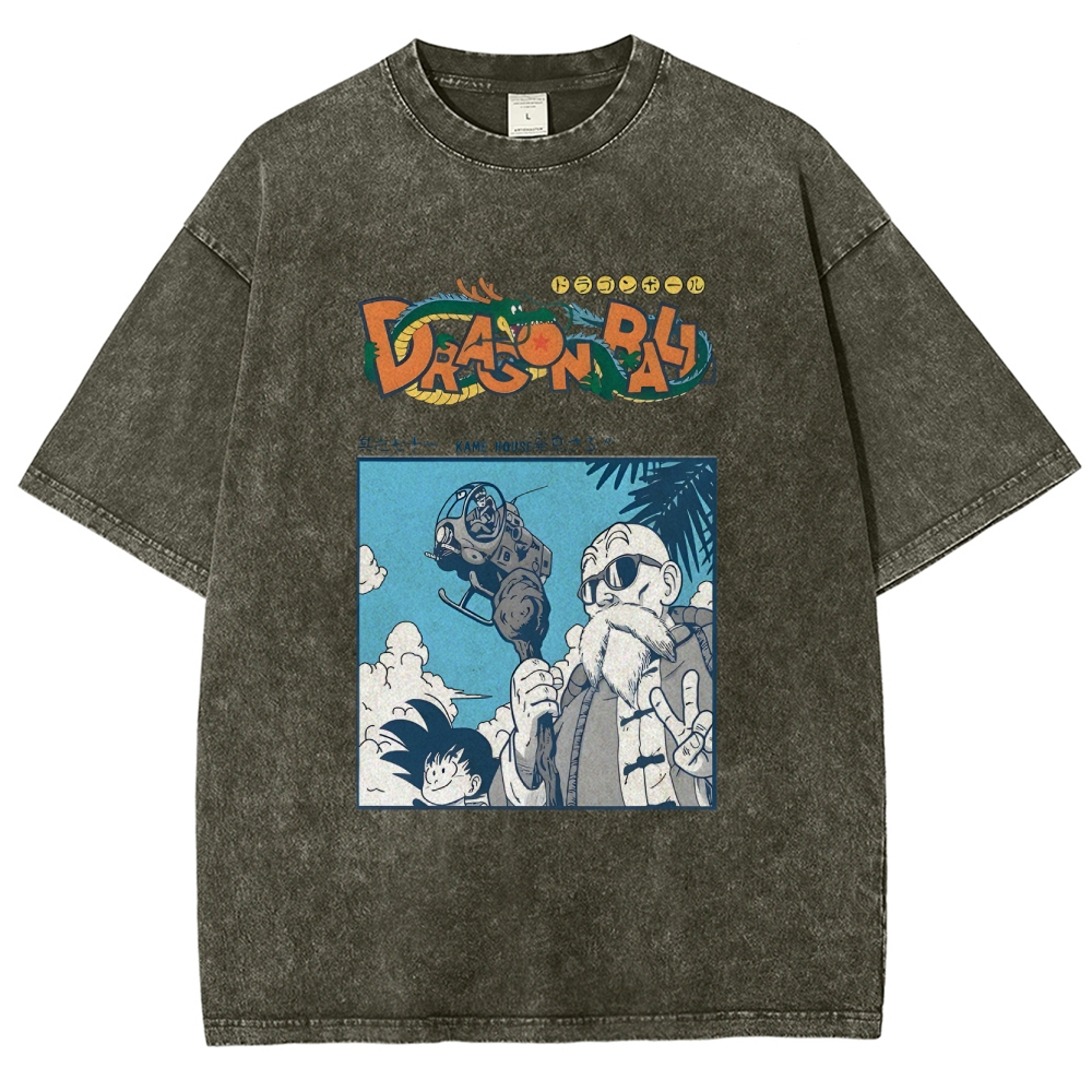 Vintage Oversized T-Shirt Dragon Ball Super 