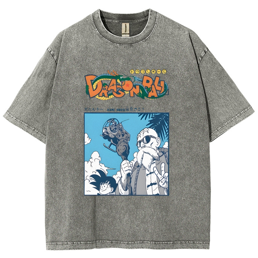 Vintage Oversized T-Shirt Dragon Ball Super 