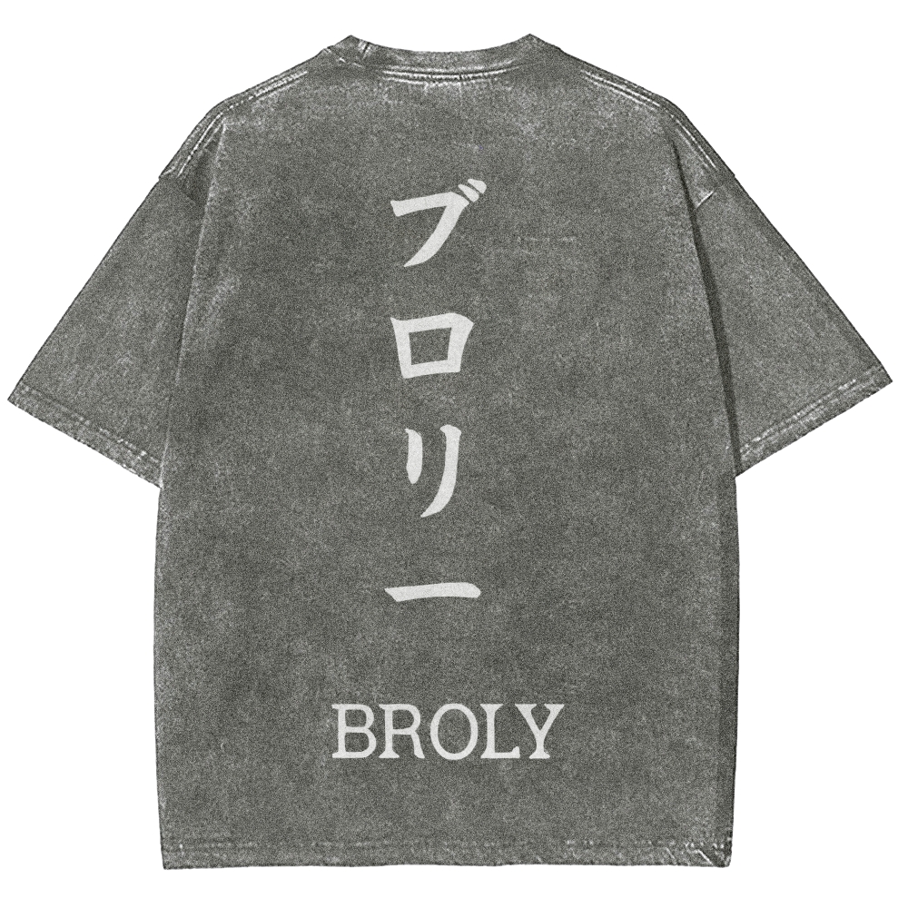 Vintage Oversized T-Shirt Dragon Ball Super 