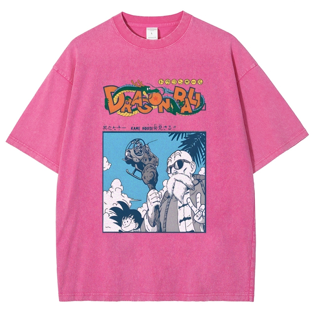 Vintage Oversized T-Shirt Dragon Ball Super 