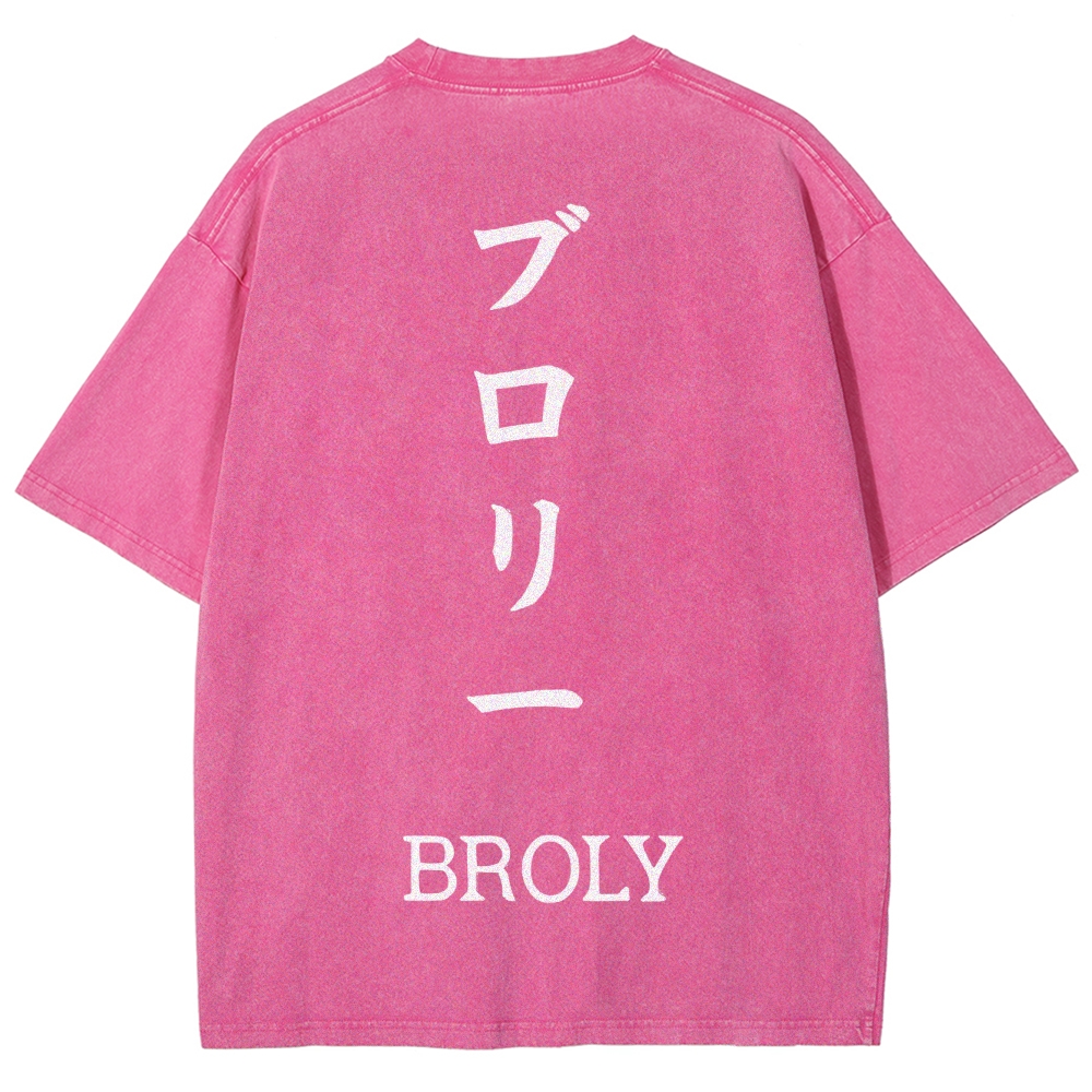 Vintage Oversized T-Shirt Dragon Ball Super 