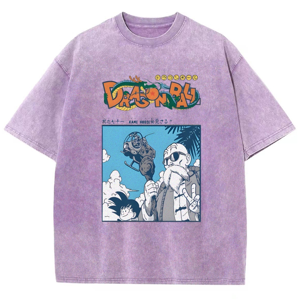Vintage Oversized T-Shirt Dragon Ball Super 