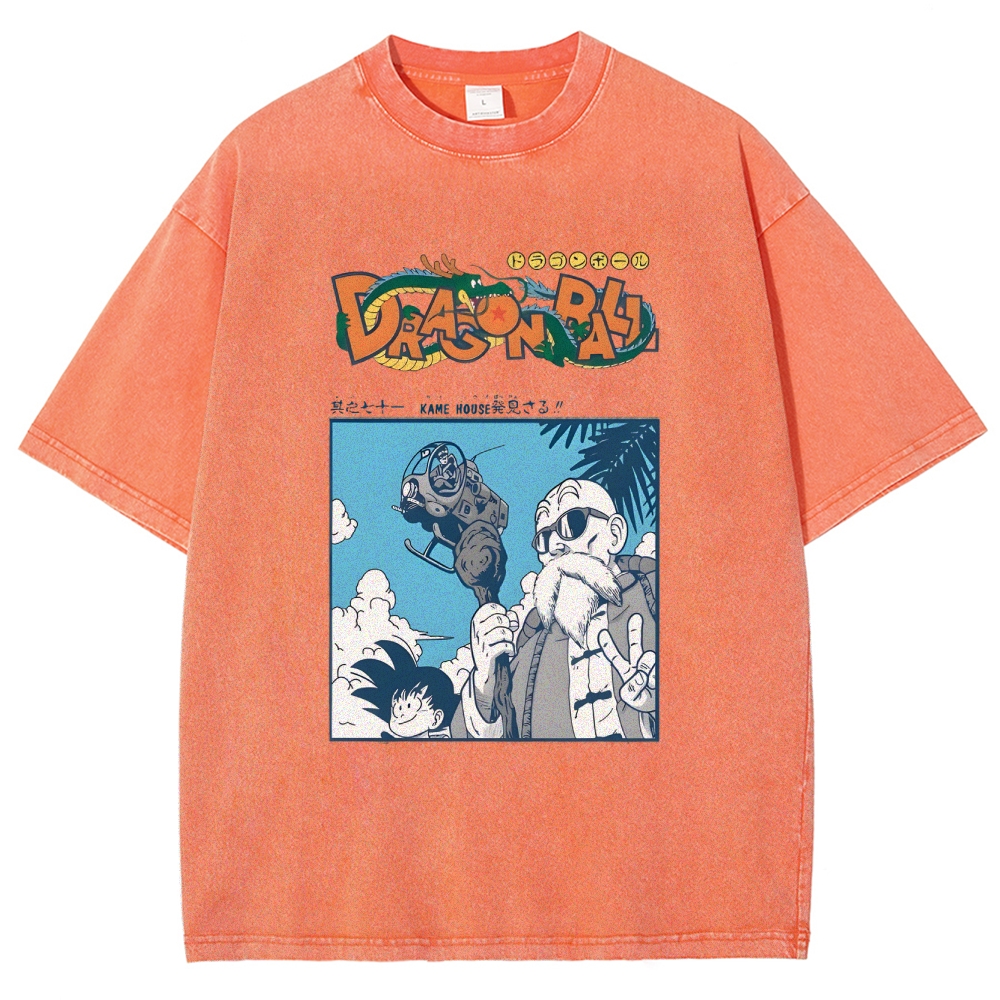 Vintage Oversized T-Shirt Dragon Ball Super 