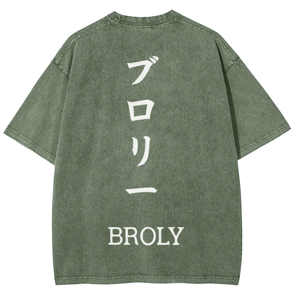 Vintage Oversized T-Shirt Dragon Ball Super 