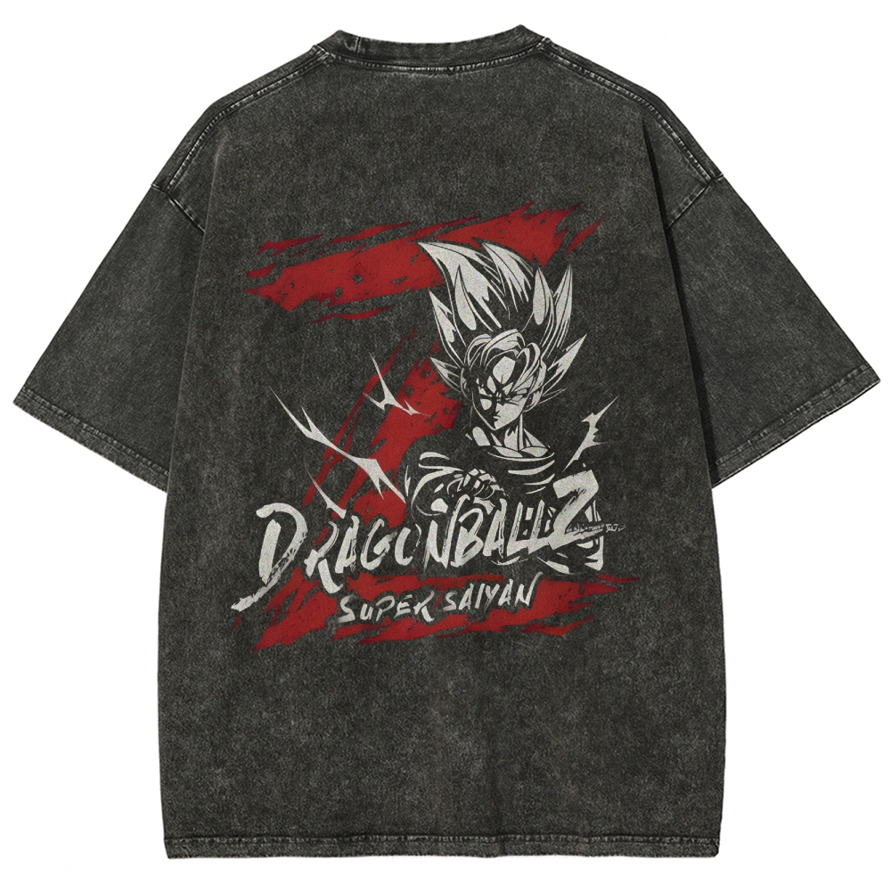 Vintage Oversized T-Shirt Dragon Ball Z