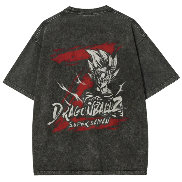 Vintage Oversized T-Shirt Dragon Ball Z
