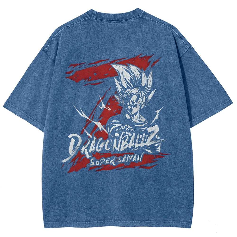 Vintage Oversized T-Shirt Dragon Ball Z