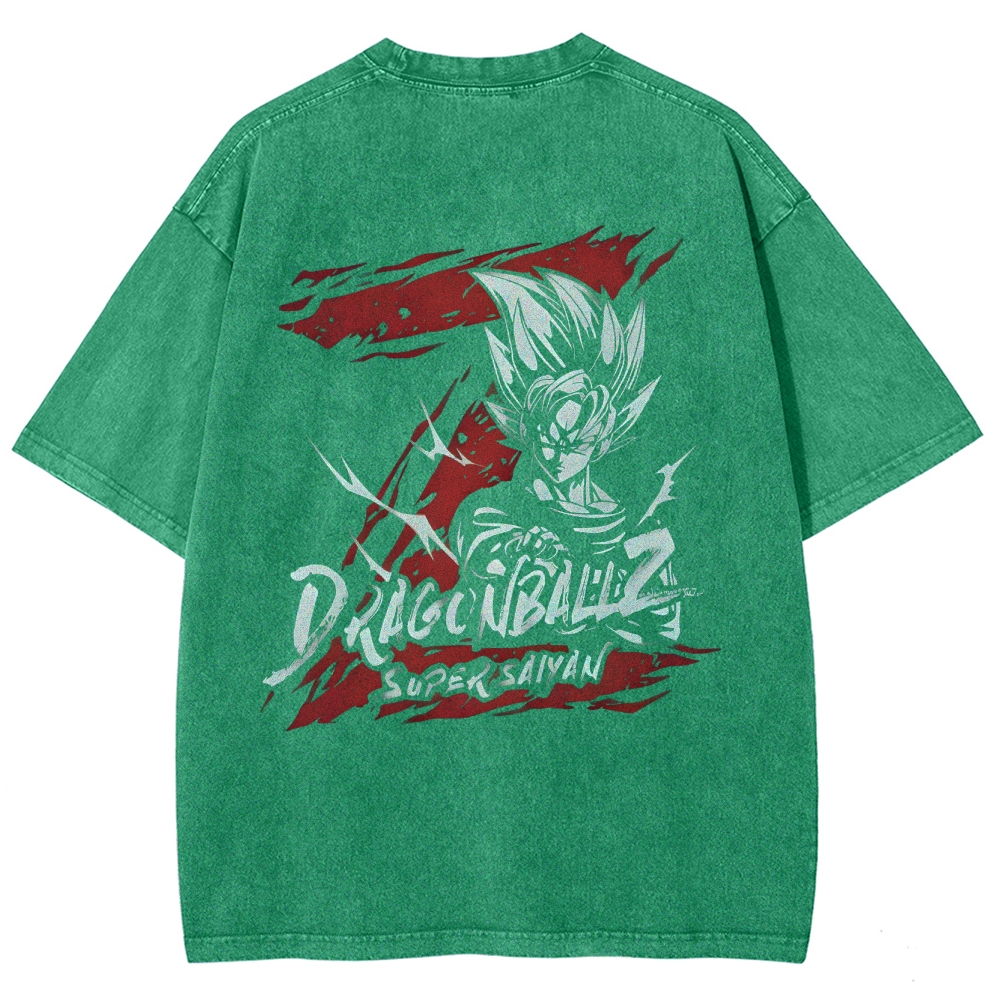 Vintage Oversized T-Shirt Dragon Ball Z