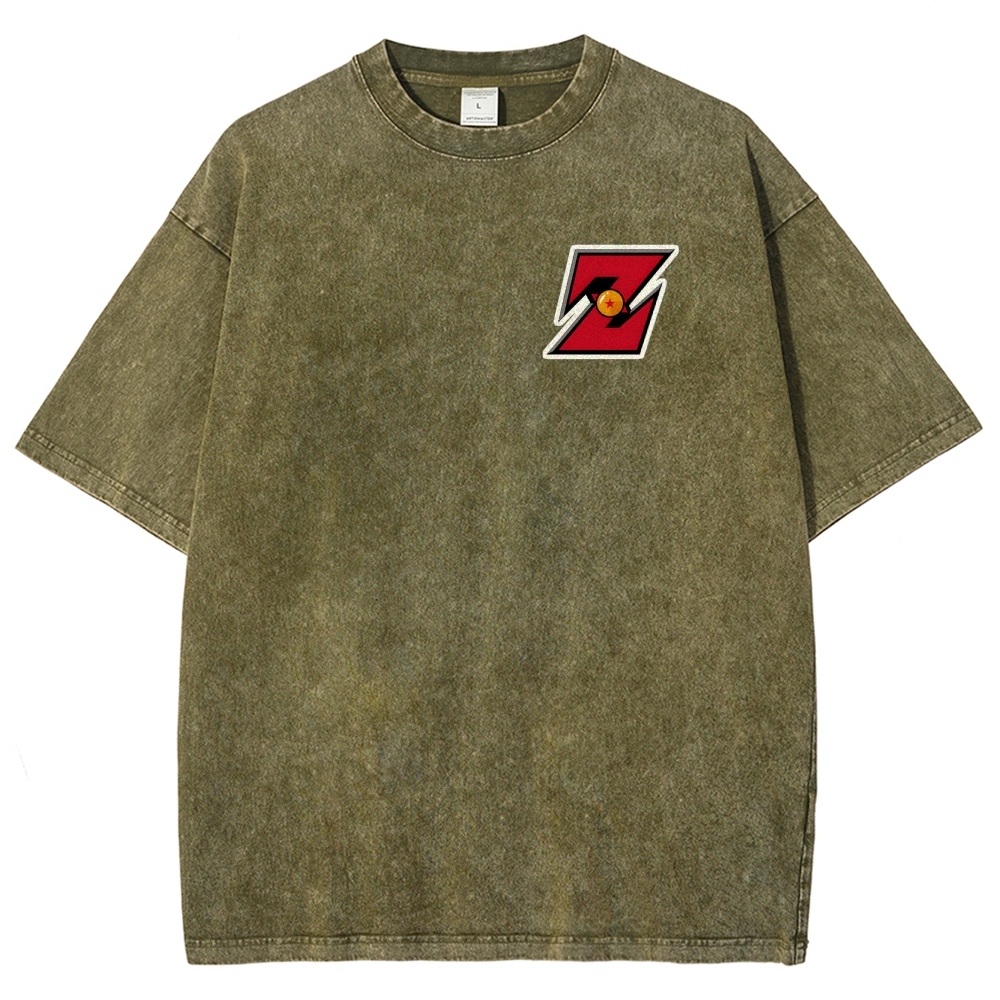 Vintage Oversized T-Shirt Dragon Ball Z