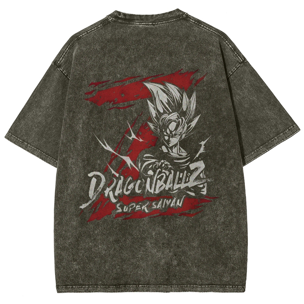 Vintage Oversized T-Shirt Dragon Ball Z